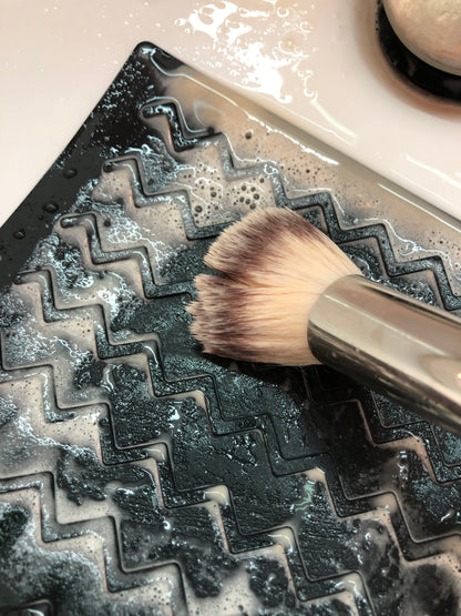 "The Mighty Mat" Makeup Brush Scrub Mat