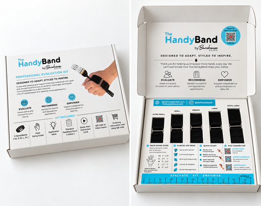 The HandyBand Professional Evaluation Kit