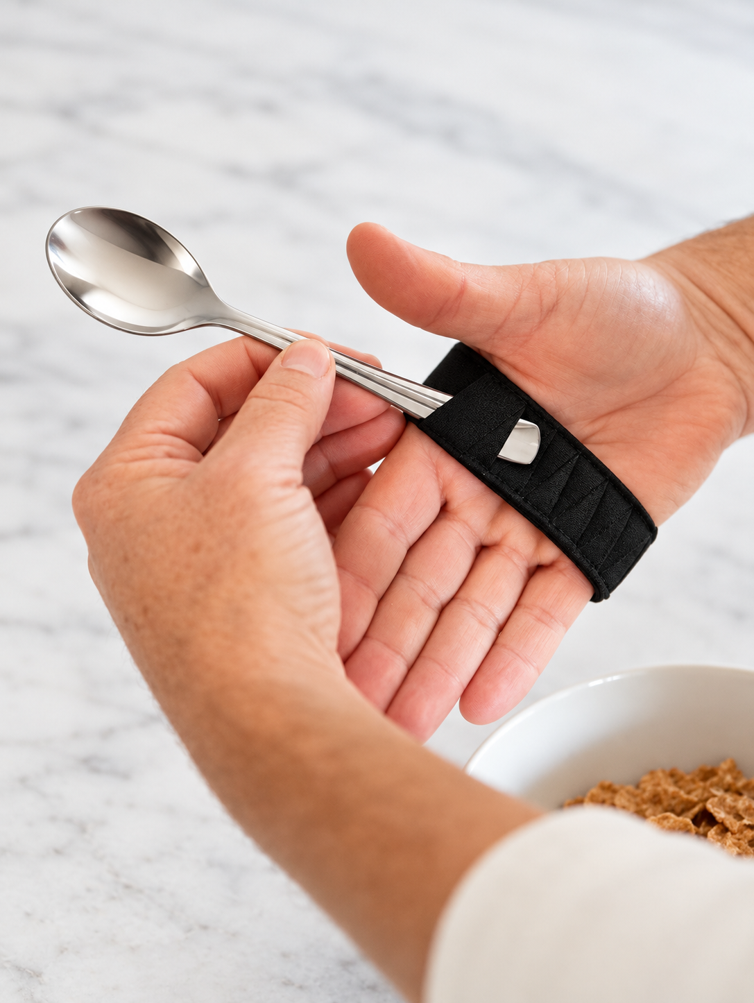 The HandyBand | Adaptive Grip Aid