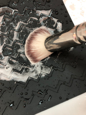 "The Mighty Mat" Makeup Brush Scrub Mat