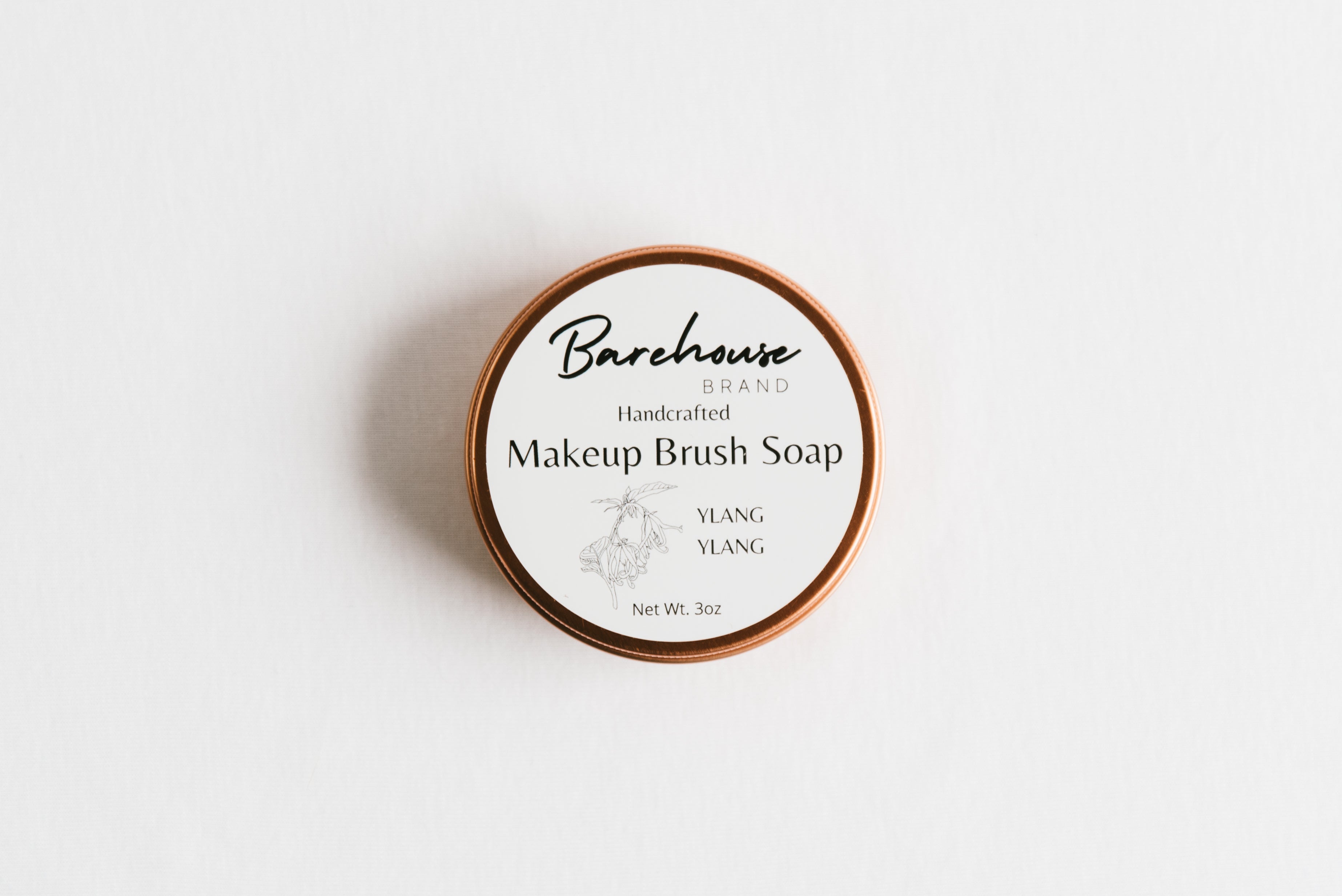 All-Natural Premium Makeup Brush Soap – Barehouse Brand
