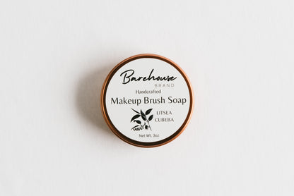 All-Natural Premium Makeup Brush Soap